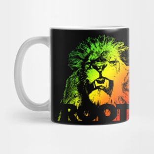 ROOTS REGGAE LION Mug